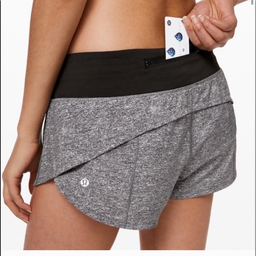 Lululemon Speed Up Shorts 2.5”